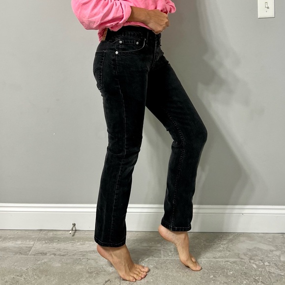 Levi's 🪩 Ledend Lower waist Jeans 🪩Size 28 on tag but good size 26 🪩Skinny Fit - Picture 4 of 13